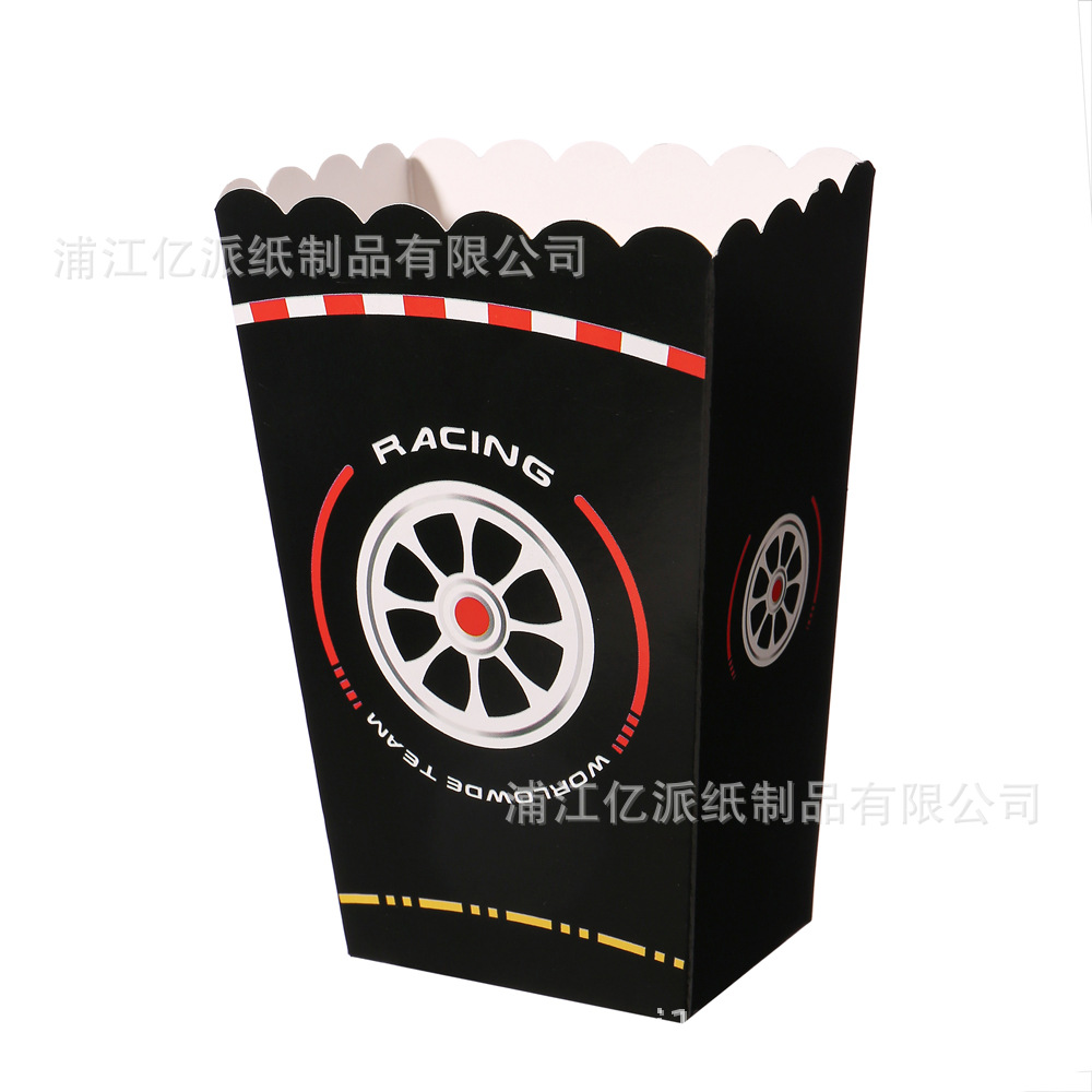 Racer Rueda Ecuación Coche Motocicleta Tema Bandera Neumático Bandeja de papel Toallas de papel Taza de papel Decoración de fiesta Decoración