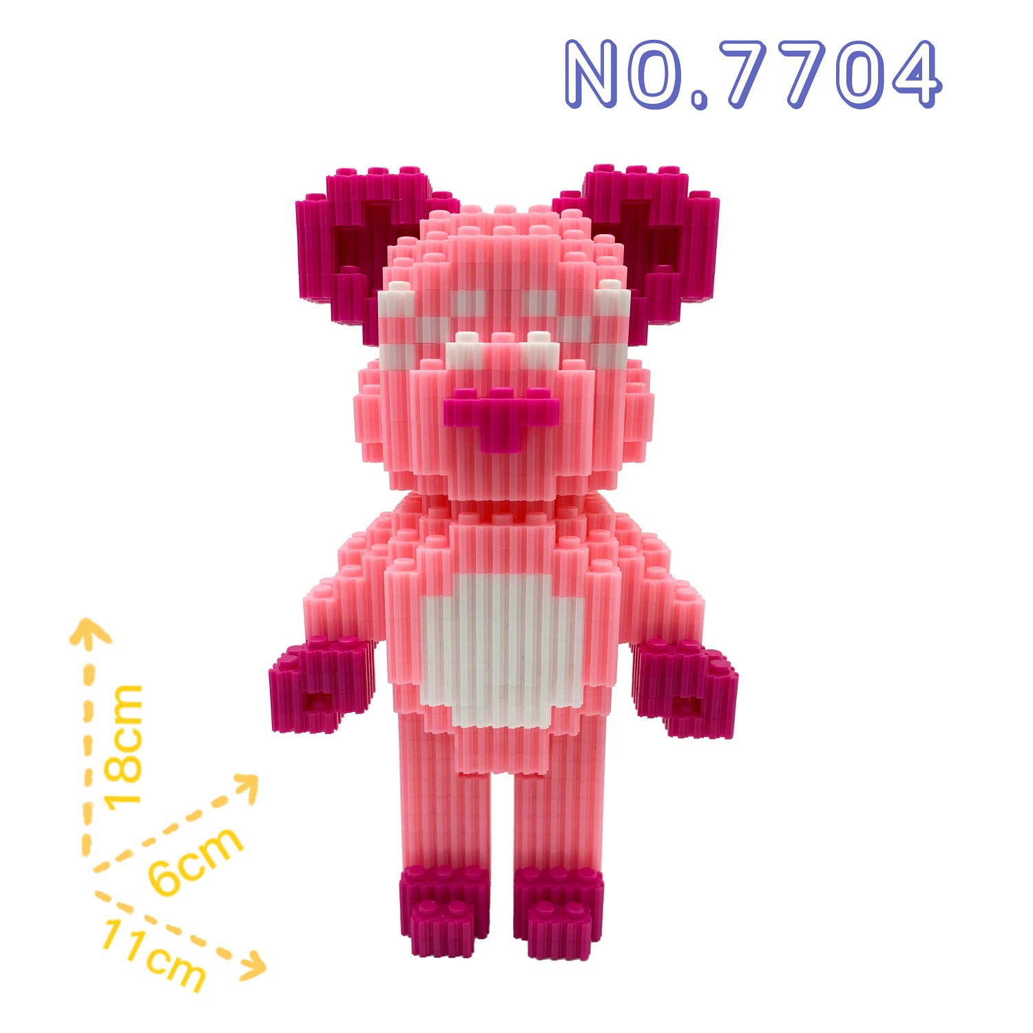 Конструктор Lego Ultraman Tiga Micro Block, различные цвета, 10×10×10 см