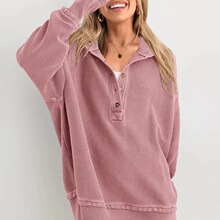 M 36652 Oversized Hooded Sweatshirt Drop Shoulder ������ñ��