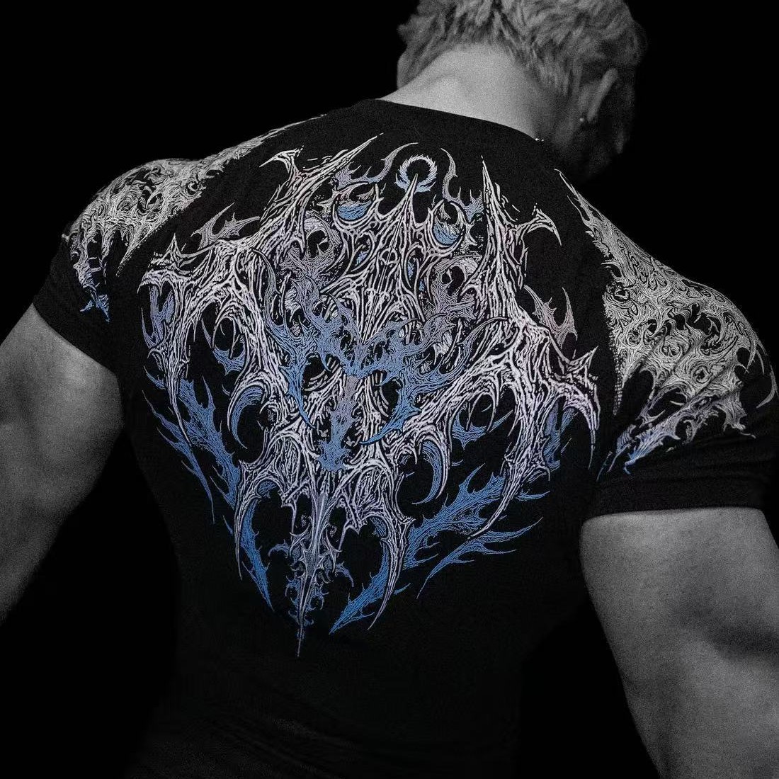 Breathedivinity Venom Purgatory Quick-Dry Short-Sleeve Fitness Sports Shapewear Compression Shirt For Men And Women 008_viptrois.com