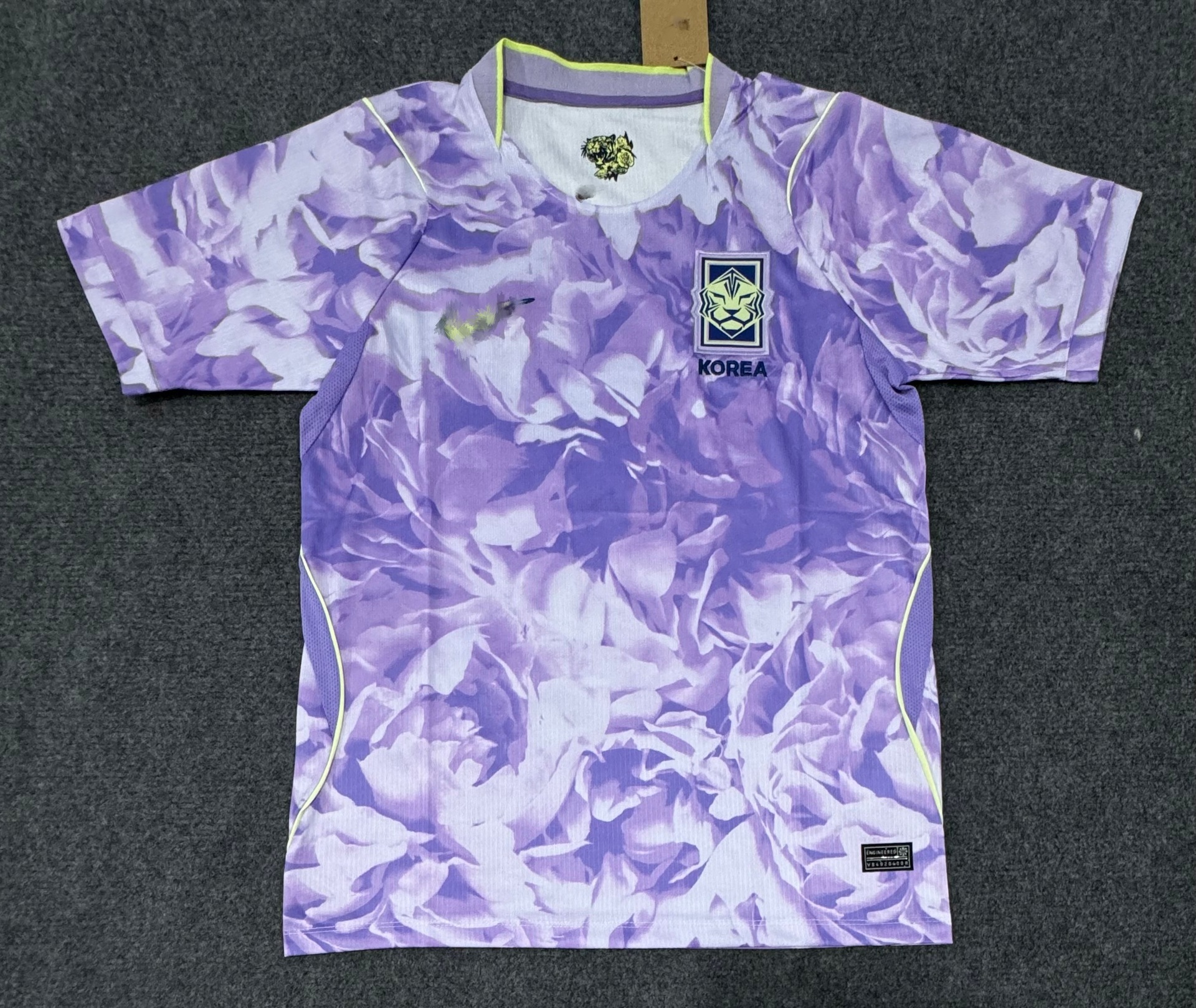2627 Camiseta de fútbol de la Copa del Mundo Brasil Palmeiras Flamenco Camiseta de fútbol de manga corta