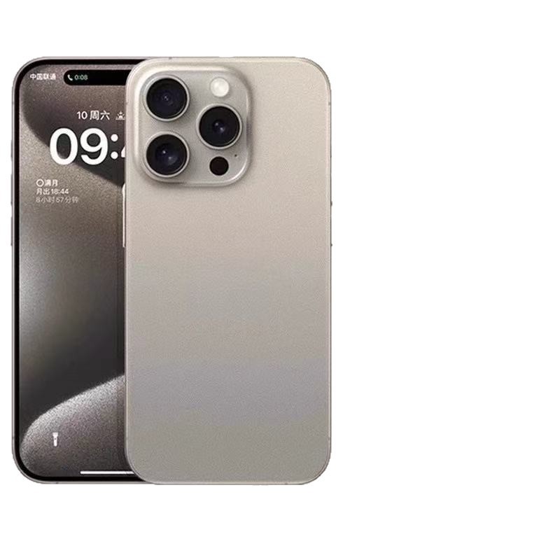 磨砂超薄适用iPhone16pro手机壳透色肤感苹果15pro精孔防摔保护套|undefined
