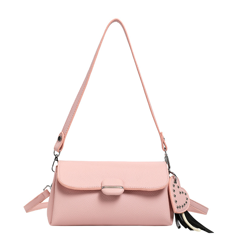 2026 nuevo nicho coreano retro bolso de hombro para mujeres simple versátil mochila sensación diaria de moda bolso pequeño image 10