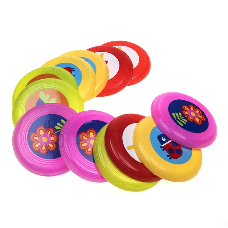 儿童飞盘户外运动 沙滩盘 塑料飞盘 亲子游戏飞盘 宠物飞盘