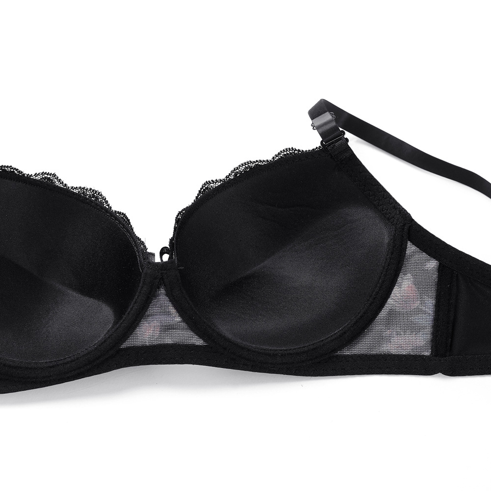 Bra sexy impresa de encaje ropa interior adorable Aliexpress deseo explosión