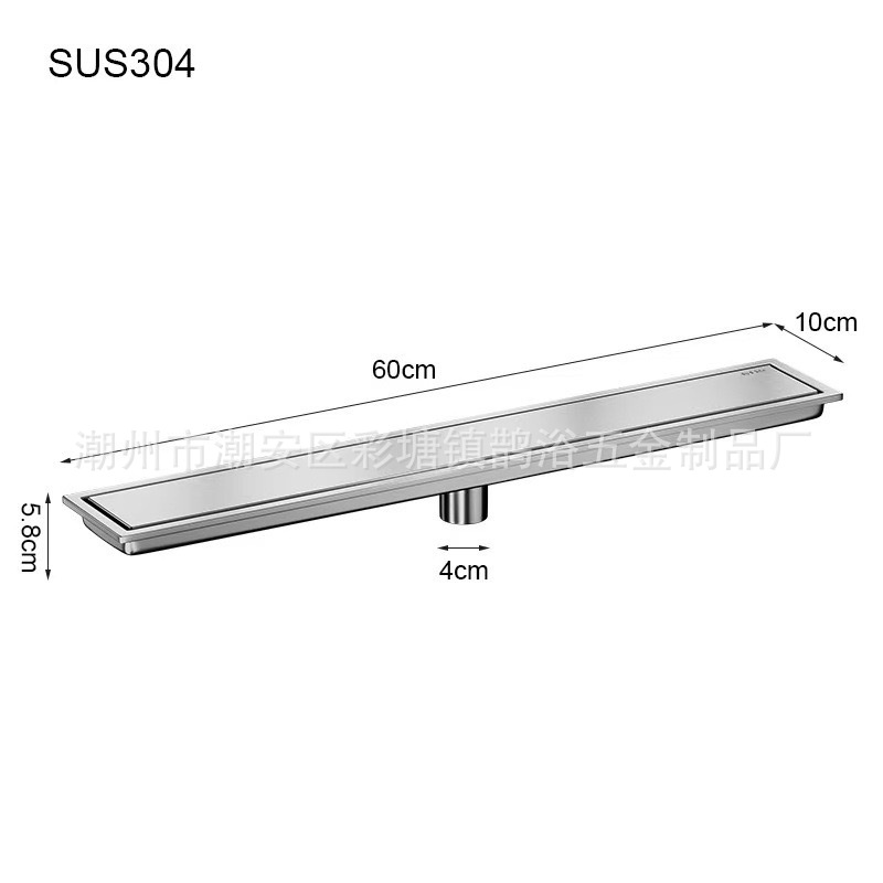 sus304 dibujo de alambre oculto 10 * 60
