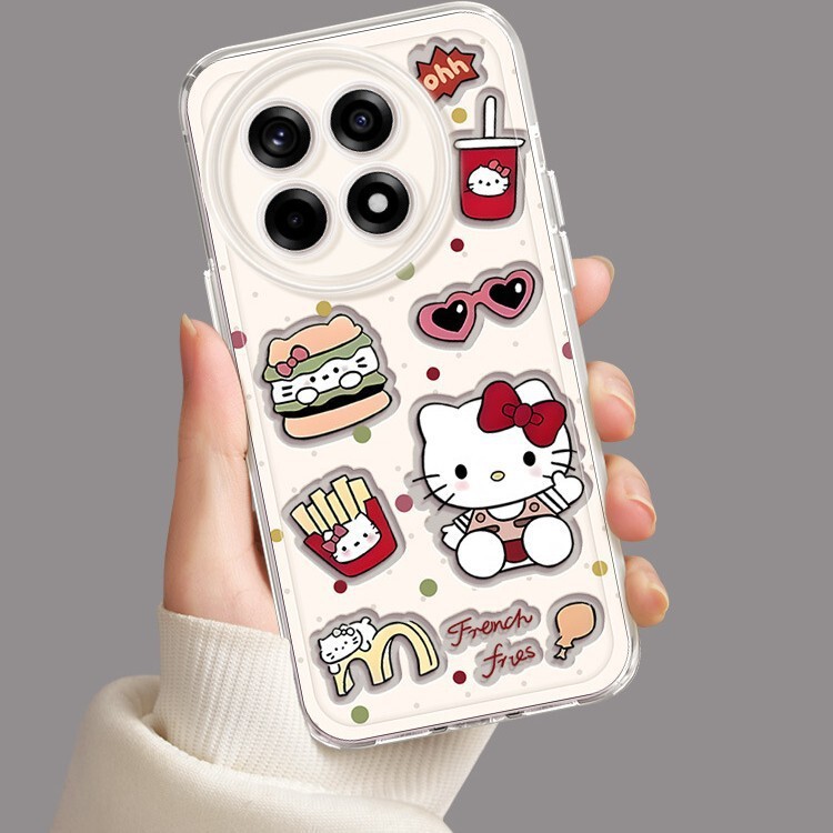 Cute Cartoon Suitable for Oneplus Ace Racing High-Looking Mobile Phone Case Oneplus 10Pro Niche Ace2 Girl Cute