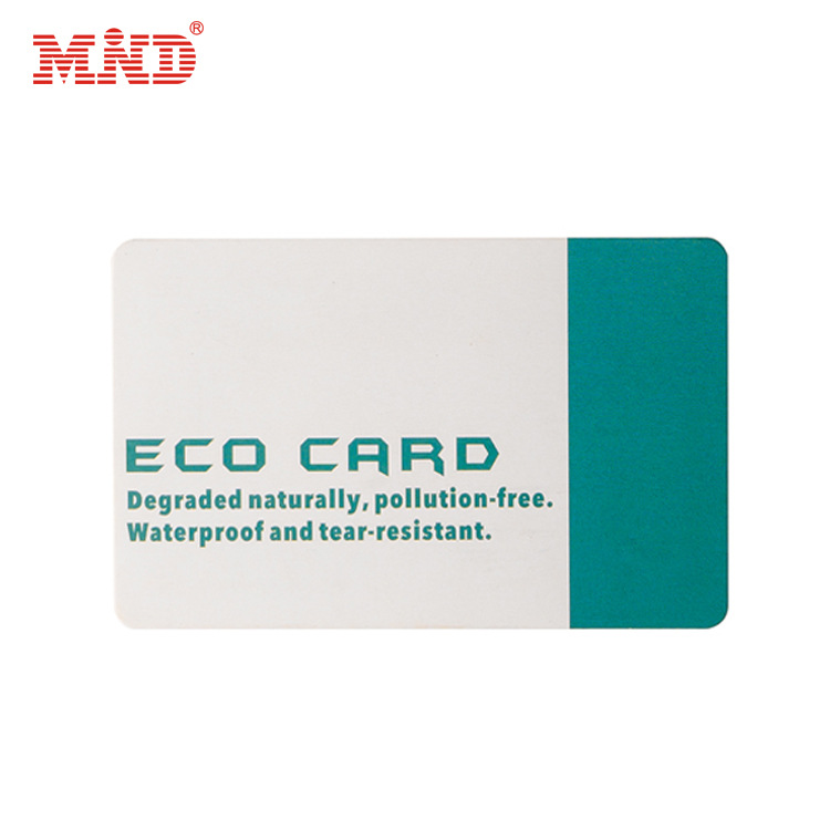 Eco-friendly materials hotel keys RFID  NFC card paper card