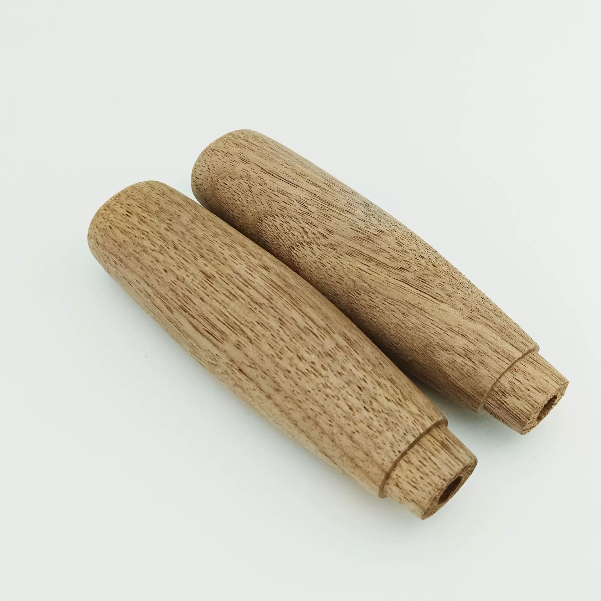 厂家按需定制各规格实木手柄 五金刀具木手柄 茶具木柄 木把手