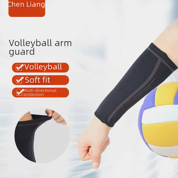 Volleyball Arm Guard Tennis Arm Guard Knitted Arm Guard Breathable Pressure Warm Arm Guard Knitted Arm Guard Sports Guard
