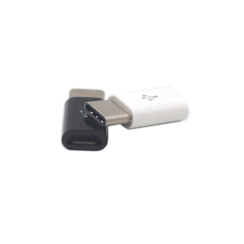 Андроид к переходнику Type-C вращающийся mikRO USB вращающийся соединитель типа-C адаптер данных Android конвертация кабеля заголовок