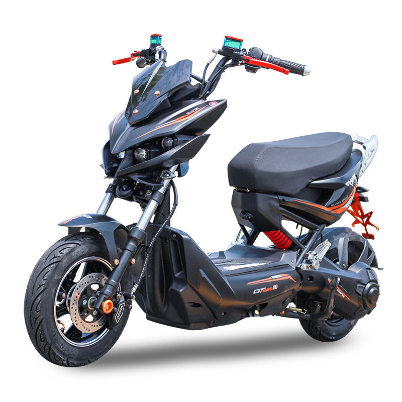 Cross-Border Wholesale High-Power 60V72V High-Speed Long-Range Electric Motorcycle Adult Model X Warrior Electric Scooter