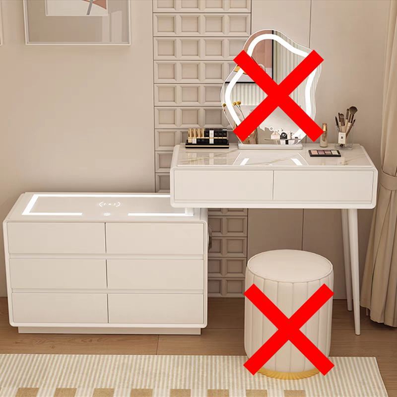 80cm 테이블 + 캐비닛