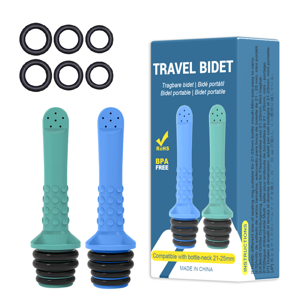 EBAY transfronterizo de bolsillo de Amazon limpiador de cuerpo de viaje limpiador de mujer portátil fácil de transportar Butt Flusher transfronterizo inglés