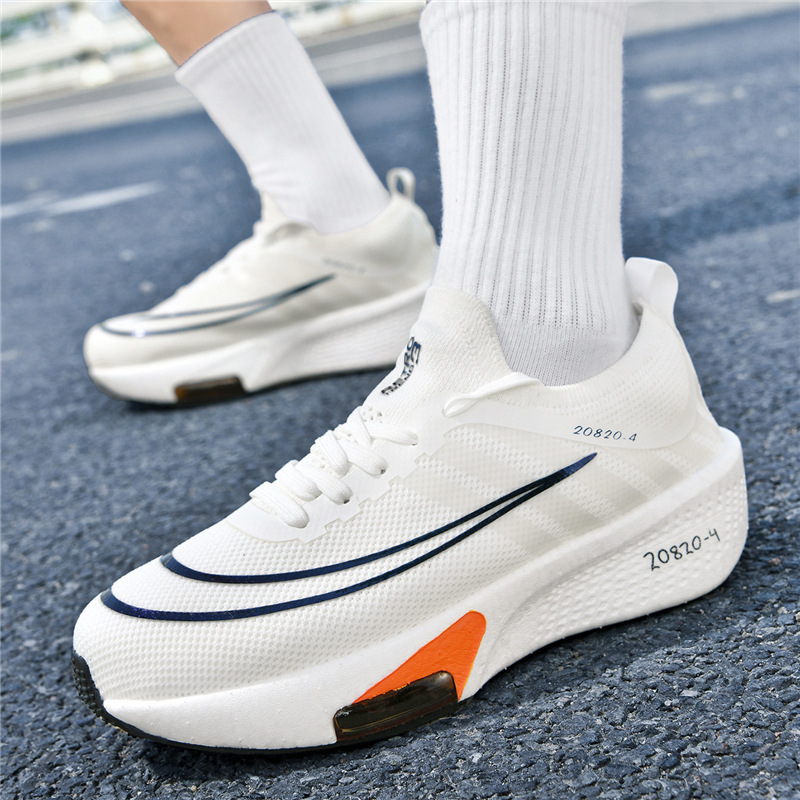 Alpha 3 Generation Physical Test High School Entrance Examination Lightweight Mesh Breathable Running Shoes Fashionable Casual Sports Men's and Women's Shoes Trend Alpha 3 Generation Physical Test High School Entrance Examination Lightweight Mesh Breathable Running Shoes Fashionable Casual Sports Men's and Women's Shoes Trend