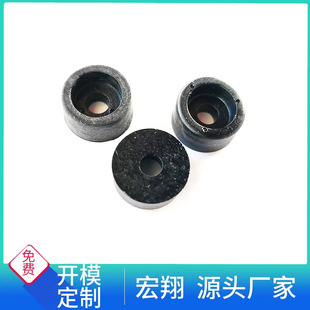 Injection molding nylon wear-resistant parts processing nylon special-shaped parts processing nylon shaft sleeve pad