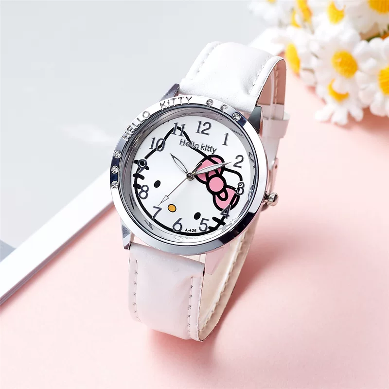 Hello kitty, cute watch, light luxury style, Birthday gift