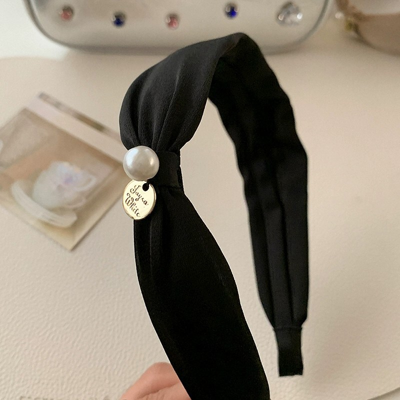 韓国の美ラードの金のカチューシャの女性の秋冬の高級感の洋気のファッションの高い頭のトップのカチューシャの外出のカチューシャの髪飾り|undefined