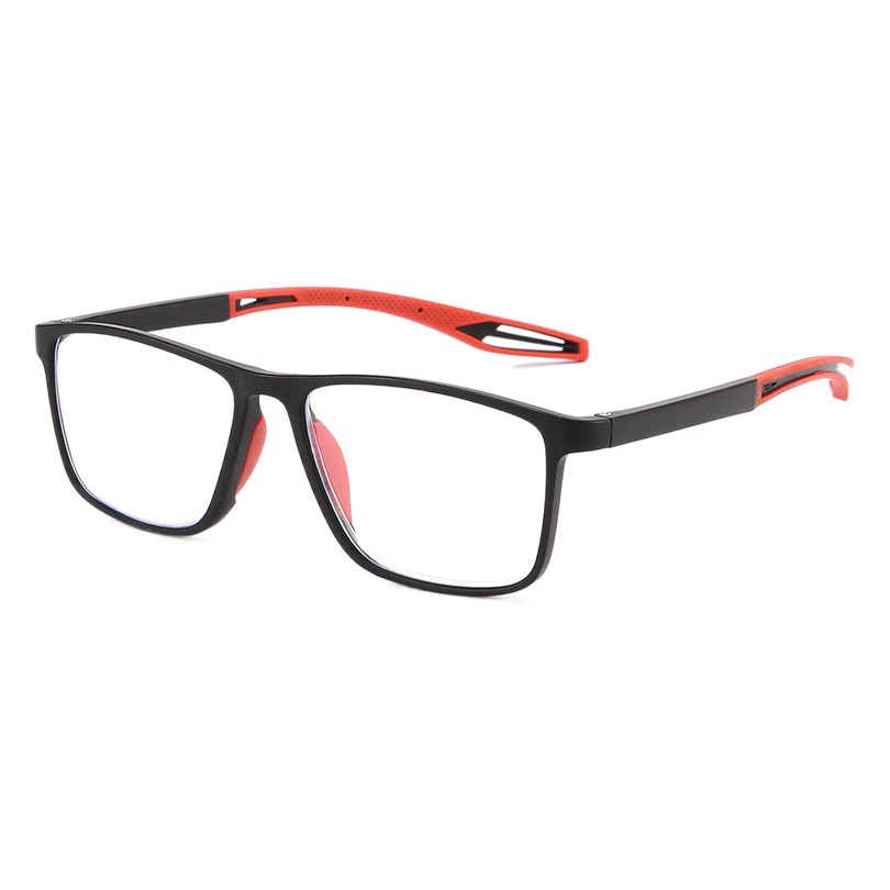 Новые сверхлегкие очки для чтения с защитой от синего света мужские TR90 для среднего и пожилого возраста HD очки для чтения женские спортивные модные очки