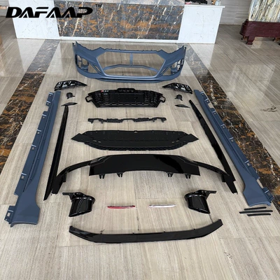 Suitable for Audi A5 Upgrade to Big Surrounded