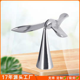 飞鸟开瓶器创意不倒翁啤酒起子高档起瓶器酒柜装饰摆件个性轻奢风