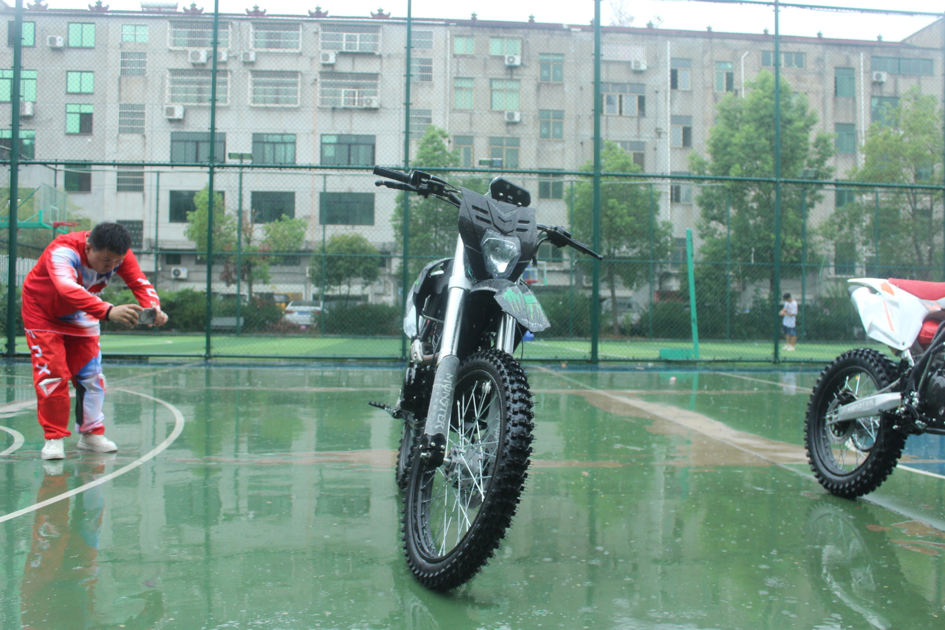 Large Off-Road Two-Wheeled Off-Road Motorcycle Vehicle Gaosai Air-Cooled Engine Mountain Bike Rally Motorcycle