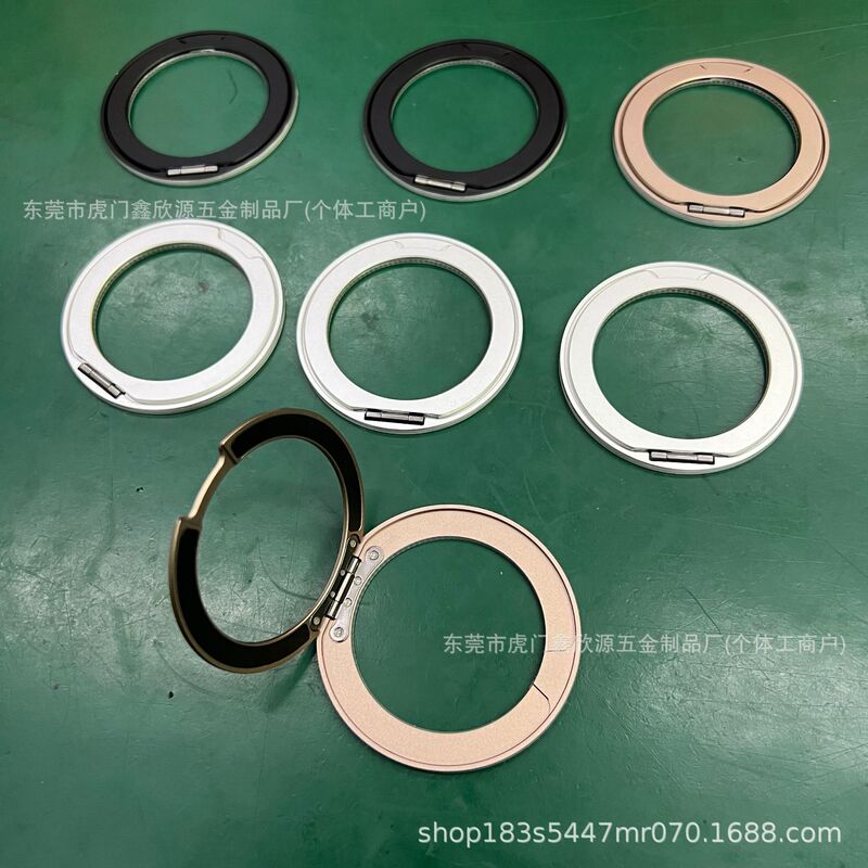 新品360旋转支架阻尼声磁吸指环扣magsafe铝合金支架工厂直销|undefined
