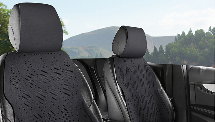 25 New All-Season Suede Leather Saddle Pads, Breathable, Dirt-Resistant and Wear-Resistant Car Seat Cushions, Car Interior Seat Covers