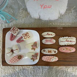 发夹;儿童发饰;饰品配件