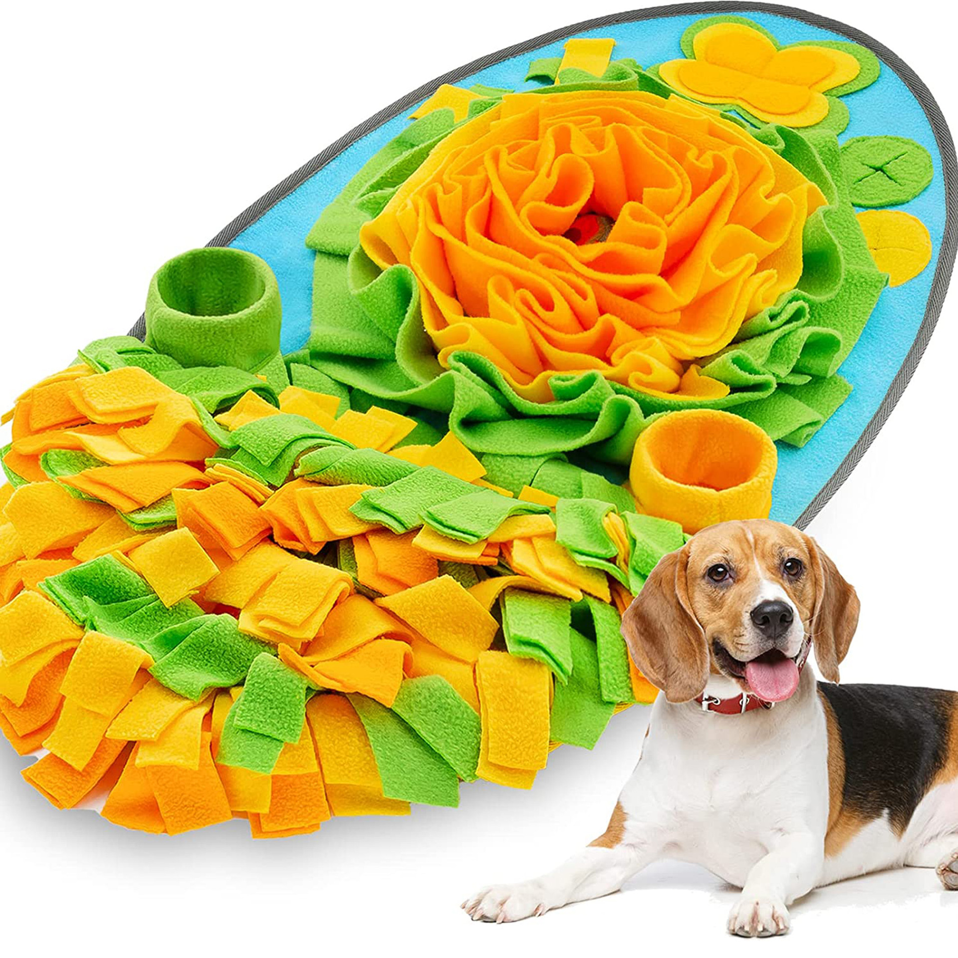 Interactive Sniffing Mat 10