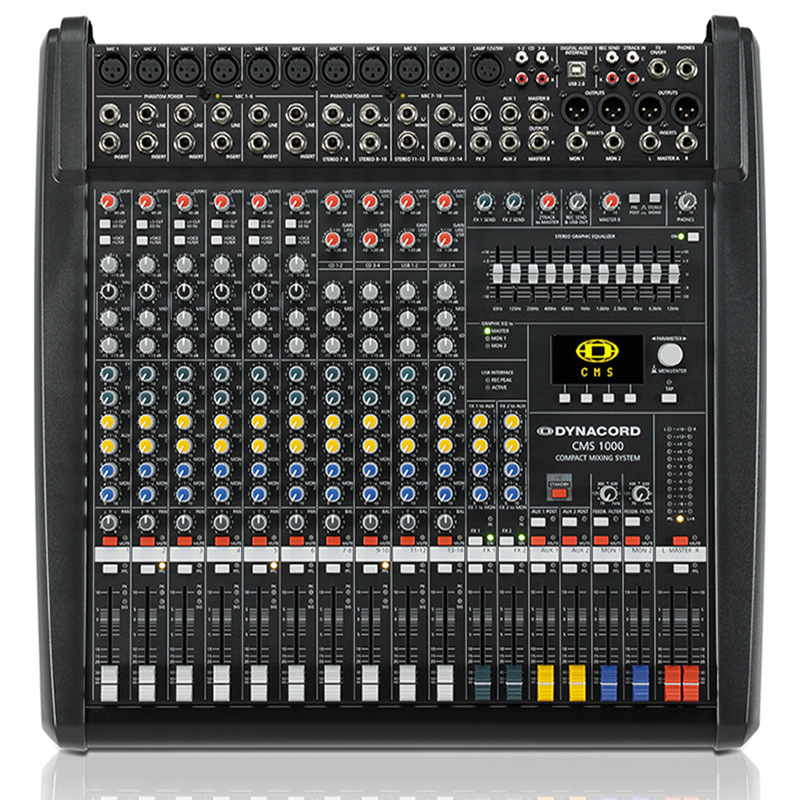 Dynacord CMS600-3 Səhnə Mikseri Reverb Effektli