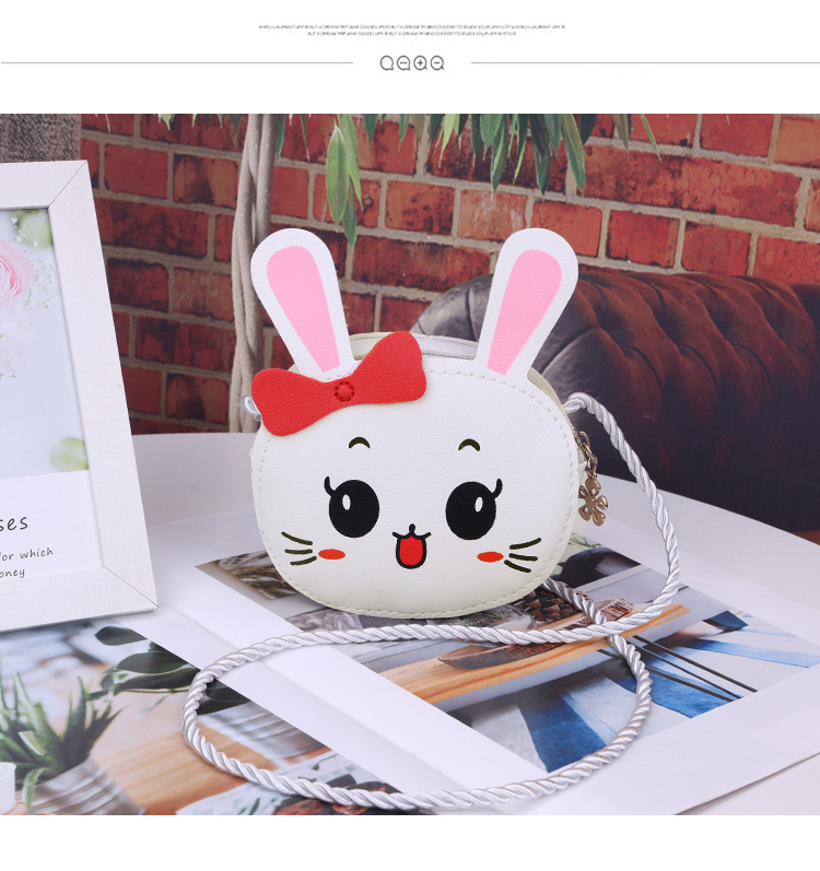 Children's bag, coin purse, new Spring 2024 new style for toddlers, single-shoulder crossbody bag, fun and cute kindergarten schoolbag undefined