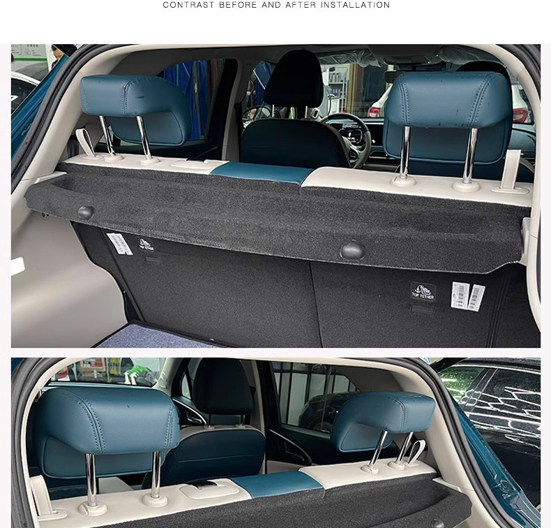 Suitable for Changan Ora Good Cat Trunk Partition Board, Storage Box, Seat Back Partition, Ballet Cat Trunk Shelf