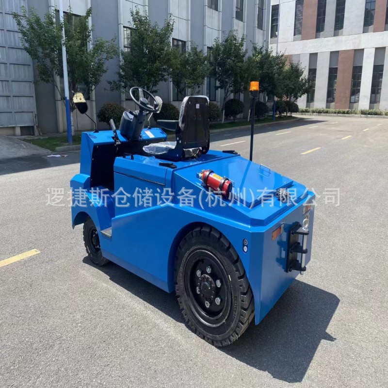 座驾式电动牵引车转运托盘车航空搬运拖车移动牵引车拖车头牵引车