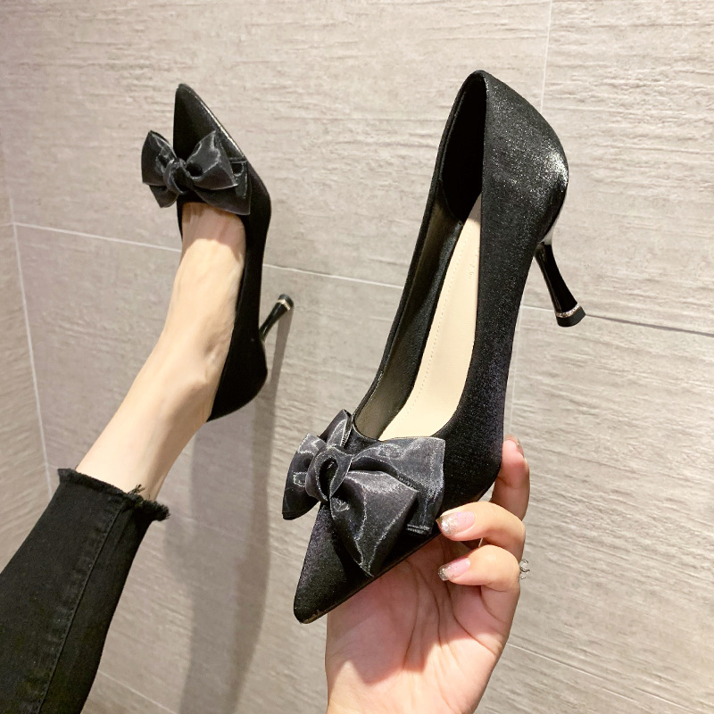 Décolleté donna tacchi alti eleganti con tacco comodo versatile_voghion.com