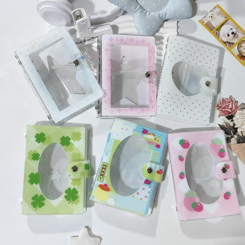 Wholesale Supply of Ins-Style Girly Four-Leaf Clover A7 Notebook Storage Cover Creative Student Id Card Holder Wholesale Supply of Ins-Style Girly Four-Leaf Clover A7 Notebook Storage Cover Creative Student Id Card Holder
