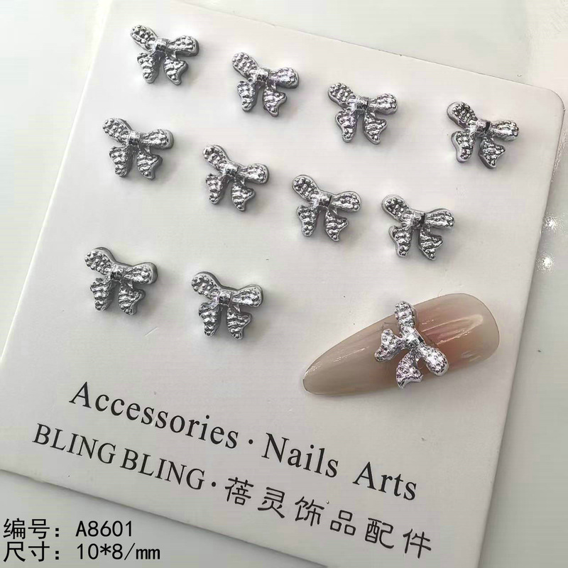 Silver Resin Nail Art Jewelry Manufacturer Cross-Border Popular Cultural Nail Art Hot Selling Art Design Wearable Nail Jewelry Silver Resin Nail Art Jewelry Manufacturer Cross-Border Popular Cultural Nail Art Hot Selling Art Design Wearable Nail Jewelry