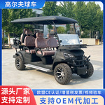 电动观光车旅游览景区燃油接驳巡逻高尔夫车摆渡越野高尔夫球车