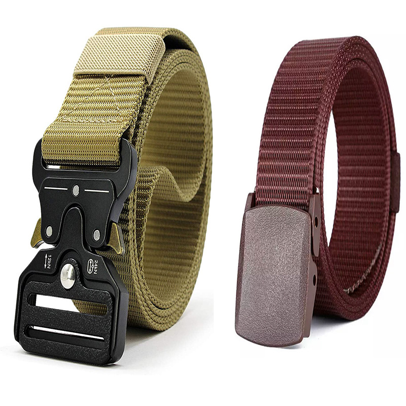 Cinturón táctico Cobra, cinturón de nailon, cinturón para hombre, cinturón de lona, cinturón para pantalón, cinturón extendido para hombre, cinturón versátil de moda para hombre
