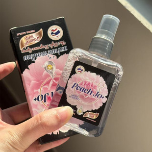 Peach Jo+ Thai Peony Almond Milk Fragrance Spray Alcohol-Free Deodorant Spray Light Fragrance Perfume Cross-Border
