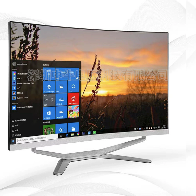 Компьютер Zhongniu all-in-one Core офисное образование i5i7 домашний настольный сборный компьютер all-in-one производитель