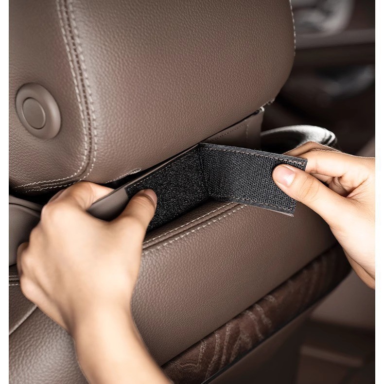 Car Lumbar Cushion Thin Small Lumbar Support Tailbone Car Pillow Waist Support Seat Support Memory Foam Headrest Neck Protector
