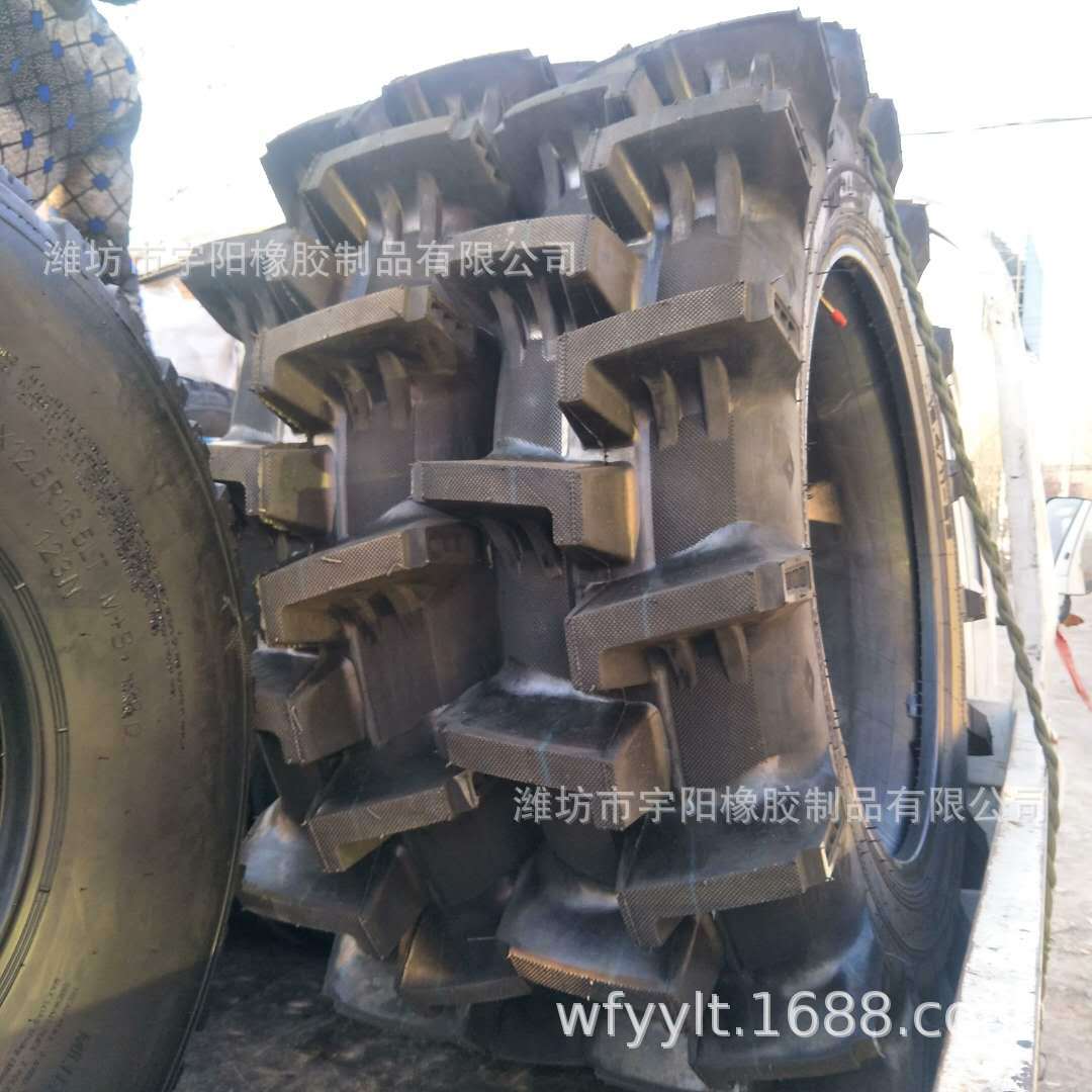 11.2/12.4-28农用拖拉机轮胎  水田高花防陷胎