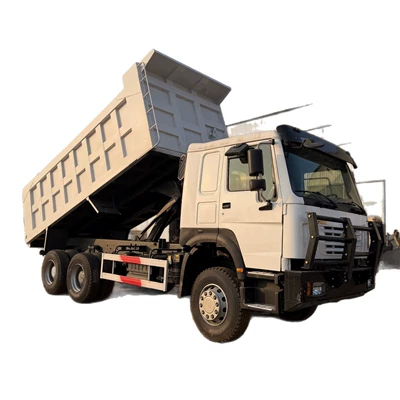 6X4 Dump Truck, Yük maşınları
