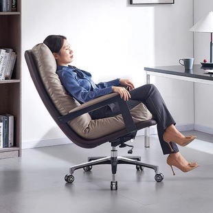 Boss Office Chair Computer Chair Home Comfortable Sedentary Office Chair Study Chair Lifting Leisure Office Chair