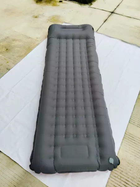 40D nylon composite TPU outdoor inflatable mat for picnics and camping, car-mounted camping easy-to-inflate sleeping pad