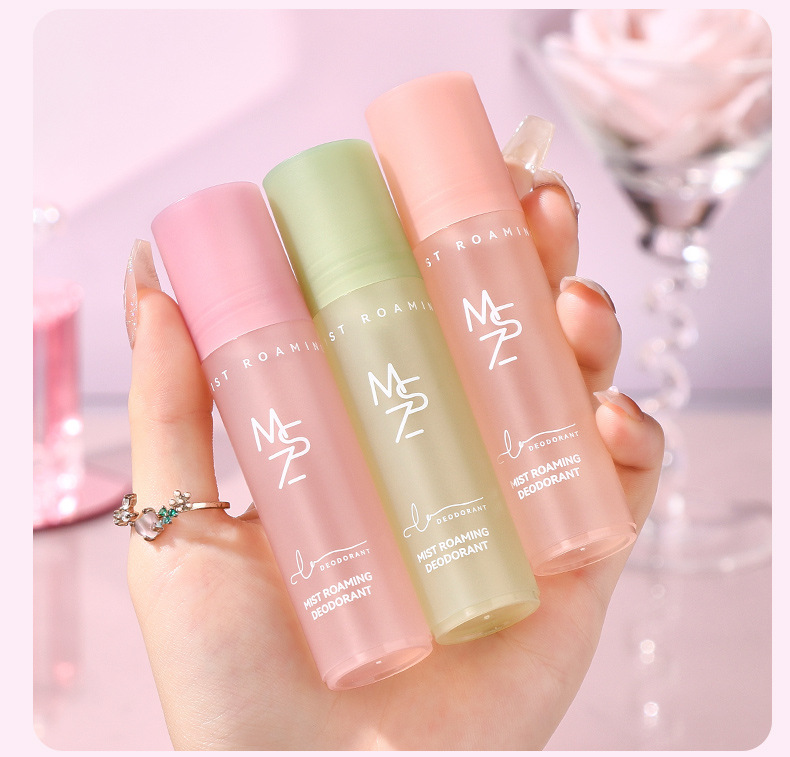 Mingxi Zhi Sweat Drop Lotion Women's Antiperspirant Lotion Sweat-removing Fragrance Body Lotion Men's Armpit Long-lasting Perfume Roll-on Sweat Drop Cross-border undefined