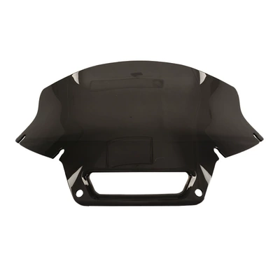 Motorcycle Windshield Suitable for Harley 22-24 Road King St Hood 8.5inch Spoiler Windshield Available in Multiple Colors (Motorcycle front windshield) - light-gray