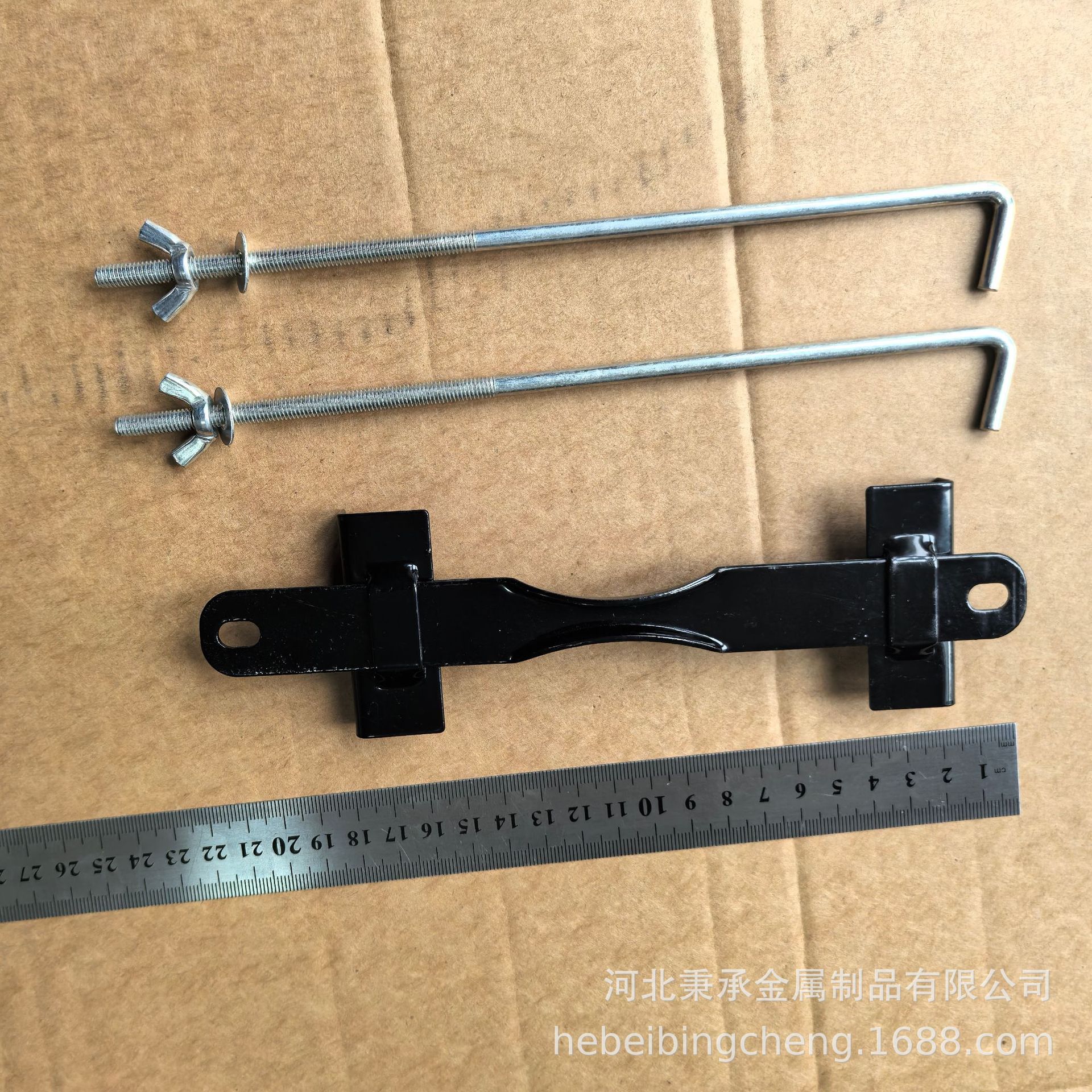 Factory Supplies Car, Motorcycle and Truck Battery Mounting Brackets, Large, Medium and Small Thickened Battery Fixing Trays