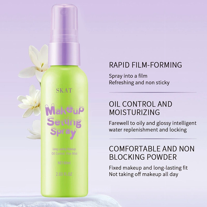 SKAT косметический спрей увлажняющий увлажняющий, длительный макияж, быстрый макияж, освежающий и увлажняющий